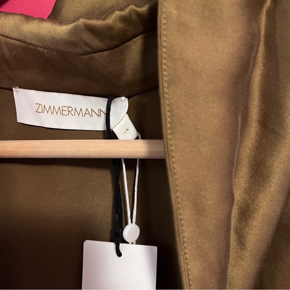 Zimmermann Silk Wrap Dress - Picture 5 of 12